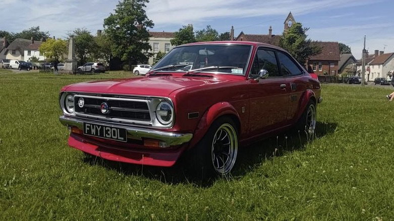 SR20-swapped Datsun 1200 - front